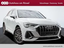 Weiß Gebraucht 2019 Audi Q3 S-Line SUV | 31.490 € (Fairer Preis)