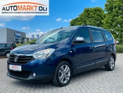 Blau Gebraucht 2016 Dacia Lodgy Celebration Van / Kleinbus | 5.990 € (Superpreis)