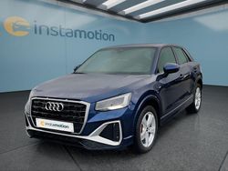 Blau Gebraucht 2022 Audi Q2 SUV | 33.849 € (Teuer)