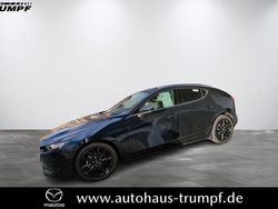 Deep crystal blue Gebraucht 2023 Mazda 3 Homura-Line Kleinwagen | 22.900 € (Guter Preis)