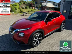 Fuji sunset red Gebraucht 2020 Nissan Juke Tekna SUV | 17.890 € (Fairer Preis)