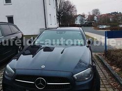 Blau Gebraucht 2023 Mercedes E220 AMG line Limousine | 32.490 € (Fairer Preis)