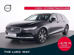 Schwarz onyx black / metallic Gebraucht 2023 Volvo V90 Ultimate Kombi | 43.890 € (Guter Preis)