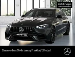 Grau Gebraucht 2023 Mercedes C63S AMG Night Limousine | 81.450 € (Guter Preis)