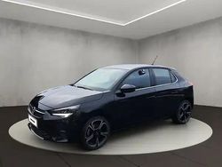 Diamant schwarz (metallic) Gebraucht 2022 Opel Corsa Elegance Limousine | 17.450 € (Fairer Preis)