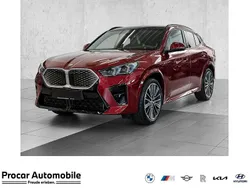 Fire red metallic Neu 2025 BMW iX2 M Sport SUV | 58.480 € (Fairer Preis)