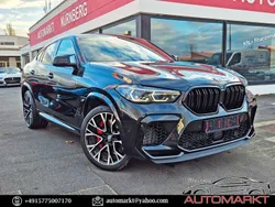 Schwarz Gebraucht 2022 BMW X6 M Competition Edition SUV | 87.550 € (Fairer Preis)