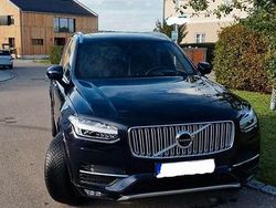 Blau Gebraucht 2019 Volvo XC90 Inscription SUV | 39.950 € (Etwas zu teuer)