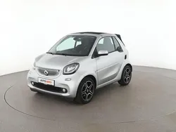 Silber Gebraucht 2019 Smart ForTwo Cabrio Basis Cabrio | 18.240 € (Fairer Preis)