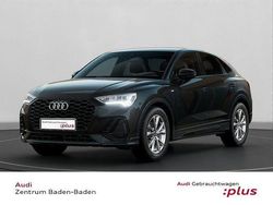 Mythosschwarz Gebraucht 2025 Audi Q3 Sportback S-Line SUV | 43.780 € (Etwas zu teuer)