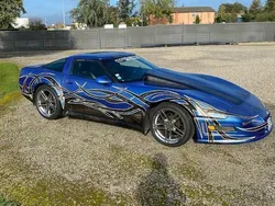 Blau Gebraucht 1993 Corvette C4 Coupé | 17.900 €