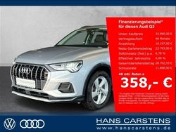 Silber Gebraucht 2020 Audi Q3 Advanced SUV | 36.880 €