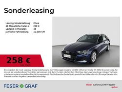 Navarrablau metallic Gebraucht 2025 Audi A3 Ambiente Limousine | 30.940 € (Superpreis)