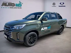 Amazonisgrün Neu 2024 Ssangyong Musso SUV | 49.990 €