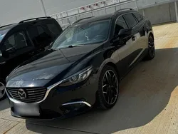Schwarz Gebraucht 2016 Mazda 6 Nakama Intense Kombi | 9.700 € (Fairer Preis)