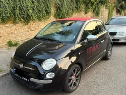 Schwarz Gebraucht 2013 Fiat 500 Cabrio | 6.666 € (Fairer Preis)
