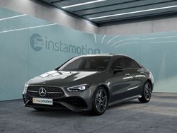 Grau Gebraucht 2024 Mercedes CLA220 Limousine | 44.985 € (Teuer)