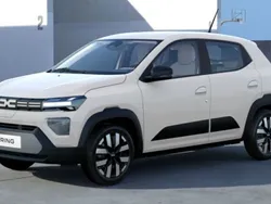 Kaolinweiß Neu 2025 Dacia Spring Expression Kleinwagen | 15.915 € (Superpreis)