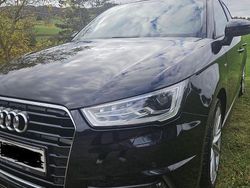 Schwarz Gebraucht 2017 Audi A1 Sportback S-Line Kleinwagen | 12.300 € (Fairer Preis)