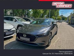 Grau Gebraucht 2023 Mazda 3 Exclusive-Line Limousine | 21.850 € (Guter Preis)