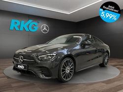 Grau Gebraucht 2021 Mercedes E400 AMG Coupé | 50.880 € (Fairer Preis)