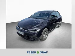Deep black perleffekt Gebraucht 2024 VW Polo R-line Limousine | 21.450 € (Guter Preis)
