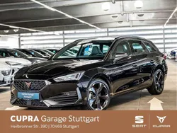 Midnight schwarz metallic Gebraucht 2024 Cupra Leon Kombi | 29.530 € (Superpreis)