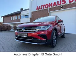 Rot Gebraucht 2021 VW Tiguan Elegance SUV | 24.950 € (Guter Preis)