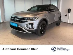 Silber Gebraucht 2024 VW T-Roc Pro SUV | 32.880 € (Fairer Preis)