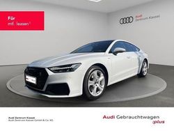 Weiß (gletscherweiß metallic) Gebraucht 2025 Audi A7 Sportback Business Kleinwagen | 65.991 € (Etwas zu teuer)