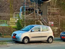 Silber Gebraucht 2006 Kia Picanto Kleinwagen | 1.800 € (Fairer Preis)