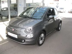 Colore esterno (pompei grau) Gebraucht 2021 Fiat 500 Lounge Kleinwagen | 11.299 € (Fairer Preis)