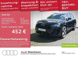 Mythosschwarz metallic Gebraucht 2024 Audi Q3 S-Line SUV | 41.490 € (Fairer Preis)
