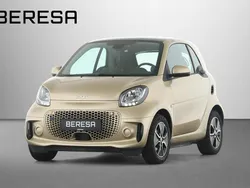 Beige Gebraucht 2020 Smart ForTwo Electric Drive Passion Coupé | 9.985 € (Fairer Preis)