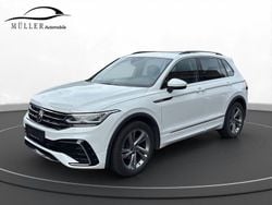 Pure white Gebraucht 2021 VW Tiguan R-line SUV | 25.990 € (Guter Preis)
