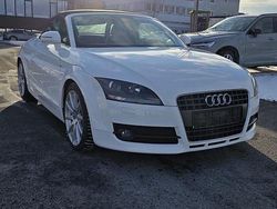 Weiß Gebraucht 2008 Audi TT S-Line Cabrio | 10.990 € (Fairer Preis)