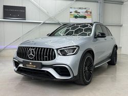 Silber Gebraucht 2021 Mercedes GLC63 AMG AMG SUV | 65.990 € (Fairer Preis)
