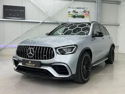 Silber Gebraucht 2021 Mercedes GLC63 AMG AMG SUV | 66.700 € (Fairer Preis)