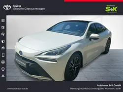 Weiß Gebraucht 2021 Toyota Mirai Advance Limousine | 21.900 €