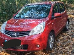 Rot Gebraucht 2009 Nissan Note Van / Kleinbus | 2.450 € (Guter Preis)