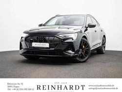 Mythosschwarz metallic Gebraucht 2022 Audi e-tron Sportback Black Edition SUV | 43.450 € (Fairer Preis)