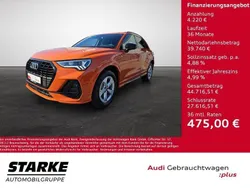 Pulsorange Gebraucht 2024 Audi Q3 S-Line SUV | 43.960 € (Etwas zu teuer)