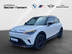 Digital white metallic / dach Gebraucht 2024 Smart #1 Brabus SUV | 34.896 € (Guter Preis)