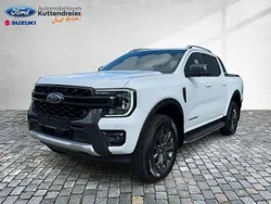 Frostweiß Gebraucht 2023 Ford Ranger Wildtrack Abholung | 44.985 € (Fairer Preis)