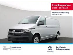 Reflexsilber (metallic) Gebraucht 2024 VW T6.1 Van | 35.560 € (Superpreis)