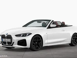 Weiß Gebraucht 2024 BMW 420 Comfort Edition Cabrio | 56.179 €