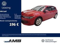 P8 kings red metallic Gebraucht 2024 VW Golf VIII Life Limousine | 22.980 € (Guter Preis)
