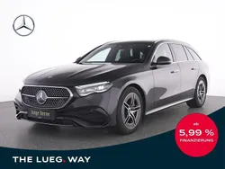 Metalliclack graphitgrau Gebraucht 2023 Mercedes E220 AMG Kombi | 48.999 € (Fairer Preis)