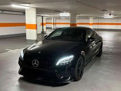 Schwarz Gebraucht 2023 Mercedes C300 AMG line Coupé | 44.500 € (Fairer Preis)
