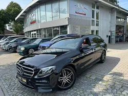 Schwarz Gebraucht 2019 Mercedes E400 AMG line Limousine | 24.500 € (Fairer Preis)